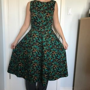 Midi dress size 14 Audrey Hepburn style